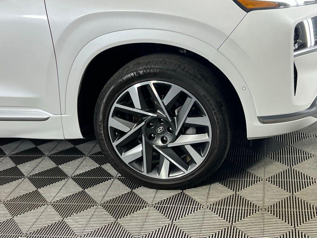 used 2023 Hyundai Santa Fe car, priced at $27,175