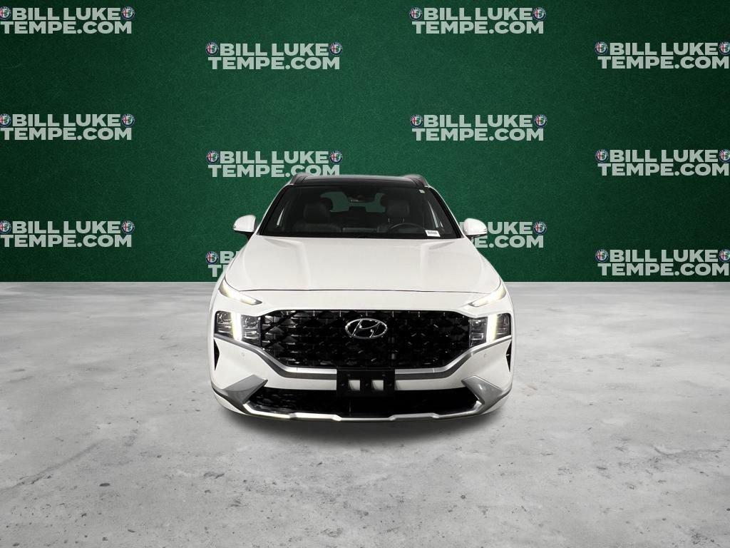 used 2023 Hyundai Santa Fe car, priced at $27,175