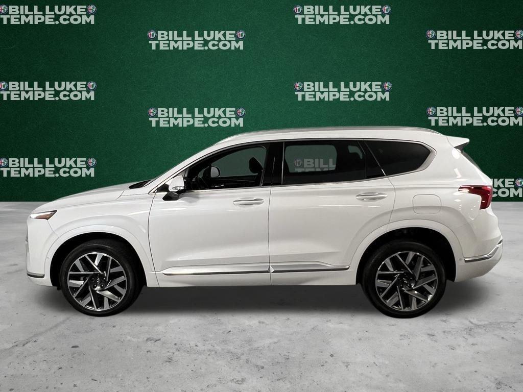 used 2023 Hyundai Santa Fe car, priced at $27,175