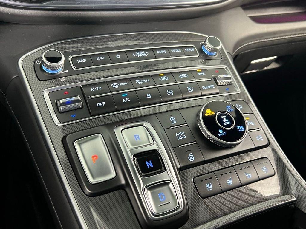 used 2023 Hyundai Santa Fe car, priced at $27,175