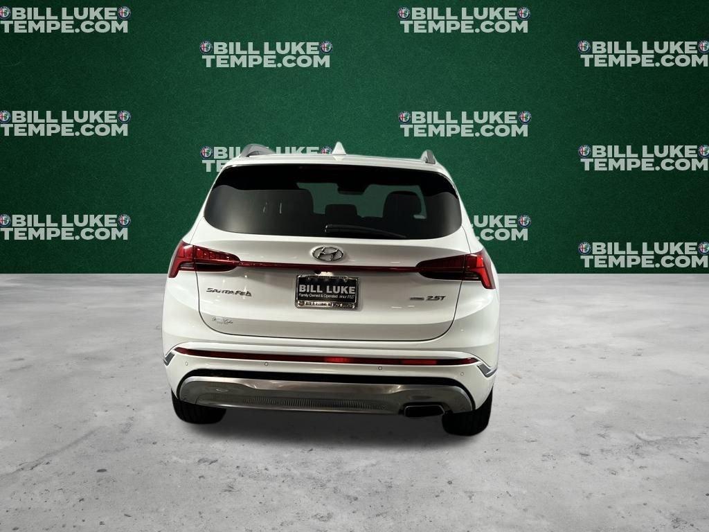 used 2023 Hyundai Santa Fe car, priced at $27,175