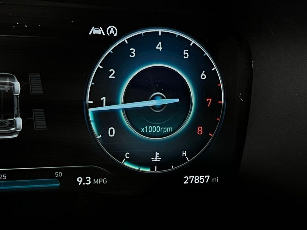 used 2023 Hyundai Santa Fe car, priced at $27,175