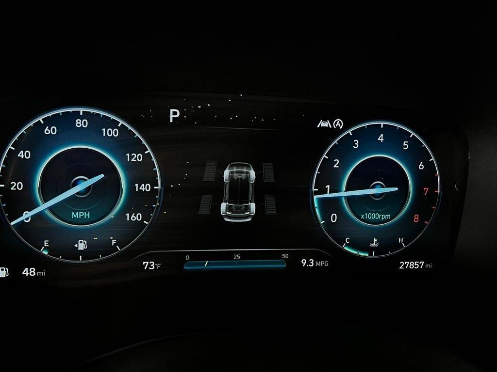 used 2023 Hyundai Santa Fe car, priced at $27,175