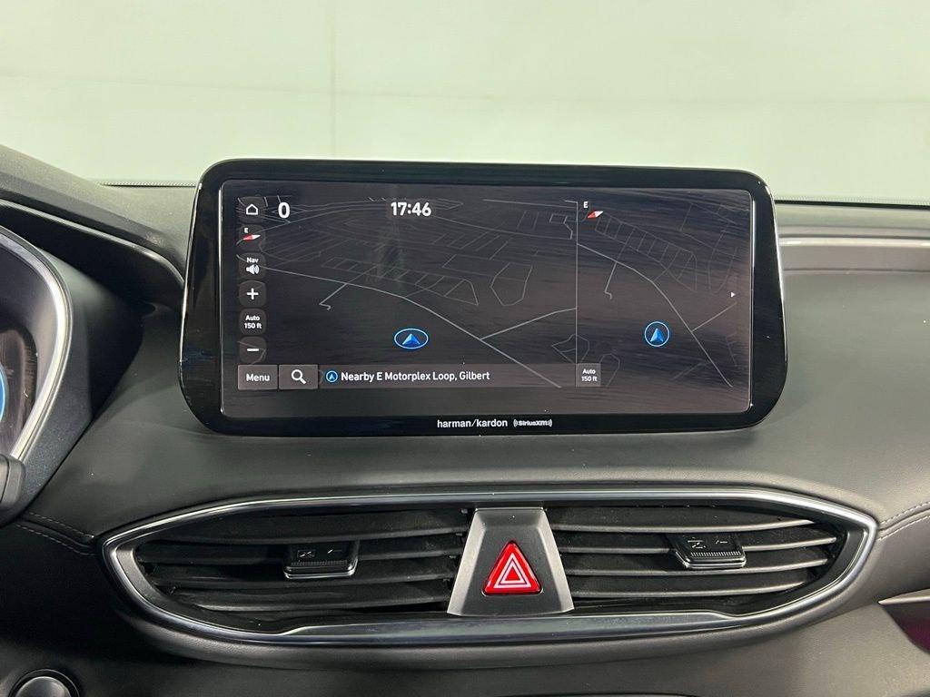 used 2023 Hyundai Santa Fe car, priced at $27,175