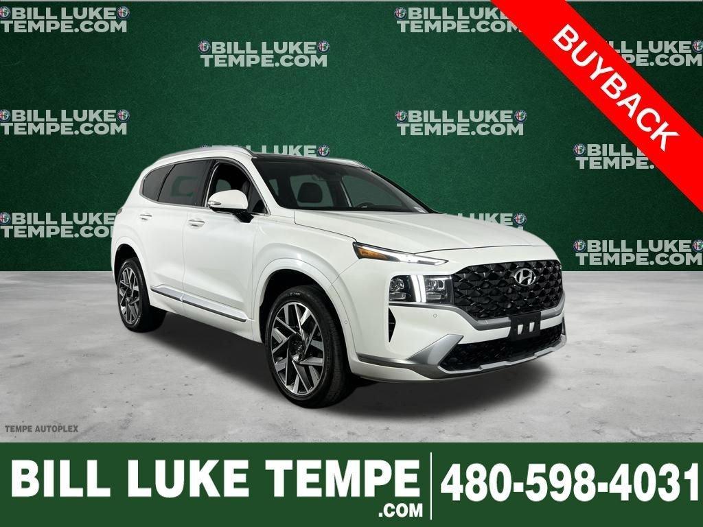 used 2023 Hyundai Santa Fe car, priced at $27,175