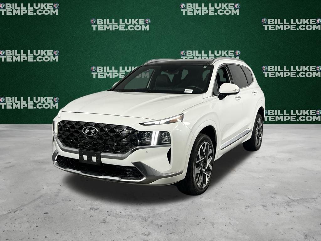 used 2023 Hyundai Santa Fe car, priced at $27,175