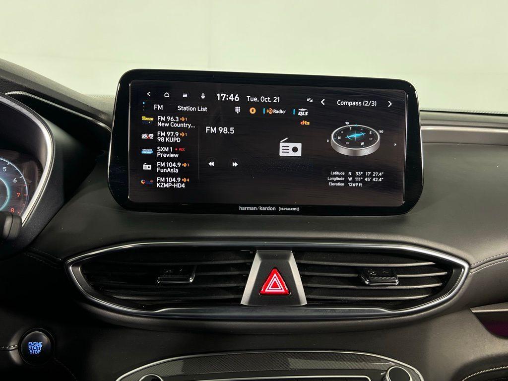 used 2023 Hyundai Santa Fe car, priced at $25,275