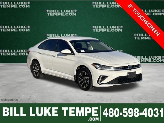 used 2025 Volkswagen Jetta car, priced at $18,973