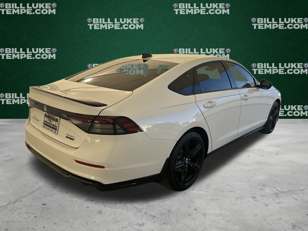 used 2024 Honda Accord Hybrid car, priced at $29,480