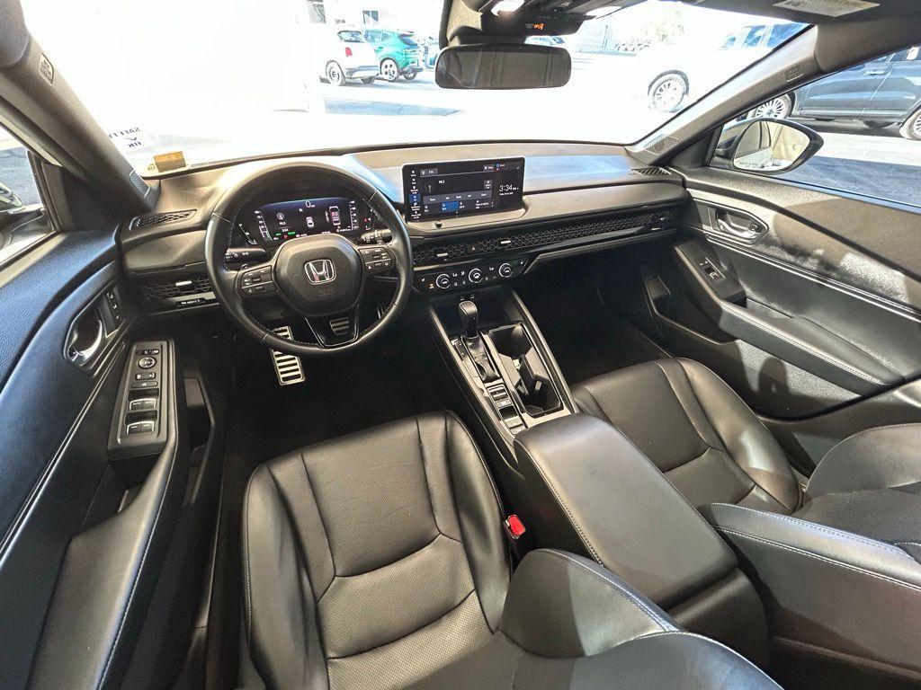 used 2024 Honda Accord Hybrid car, priced at $29,480