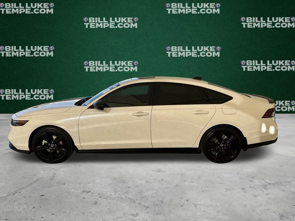 used 2024 Honda Accord Hybrid car, priced at $29,480