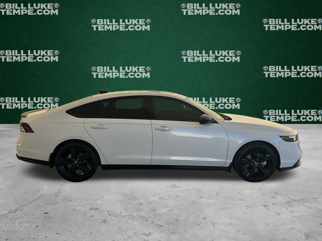 used 2024 Honda Accord Hybrid car, priced at $29,480