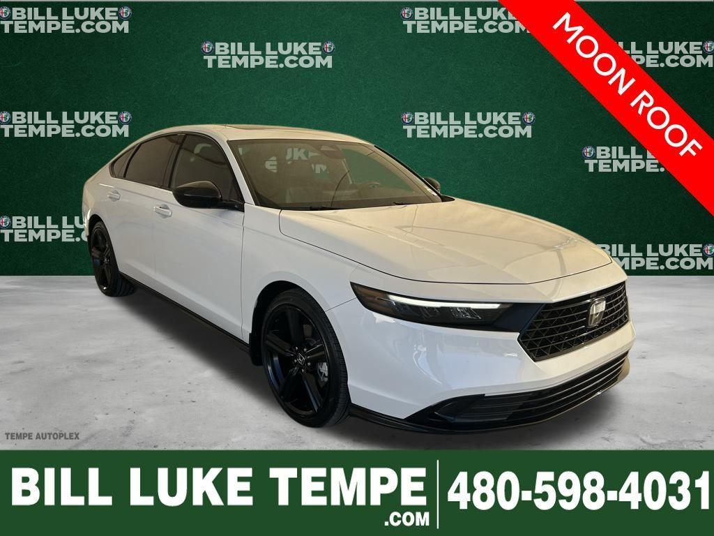 used 2024 Honda Accord Hybrid car, priced at $29,480