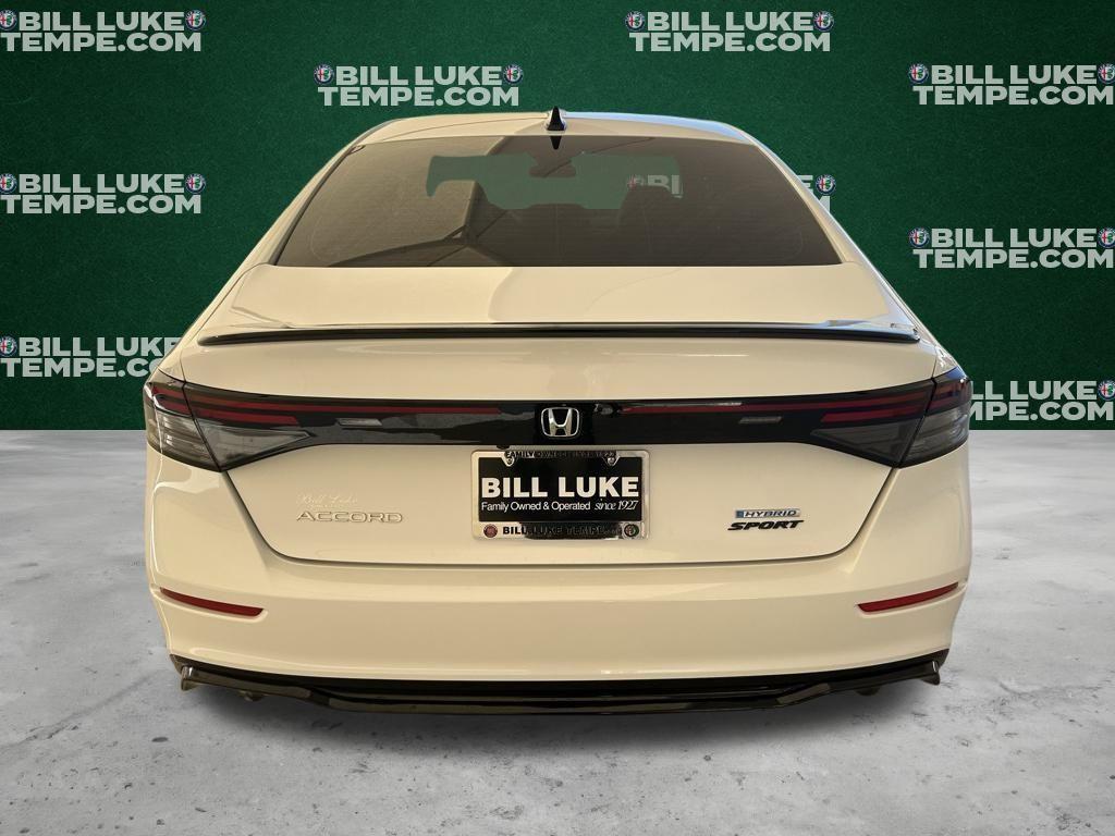 used 2024 Honda Accord Hybrid car, priced at $29,480