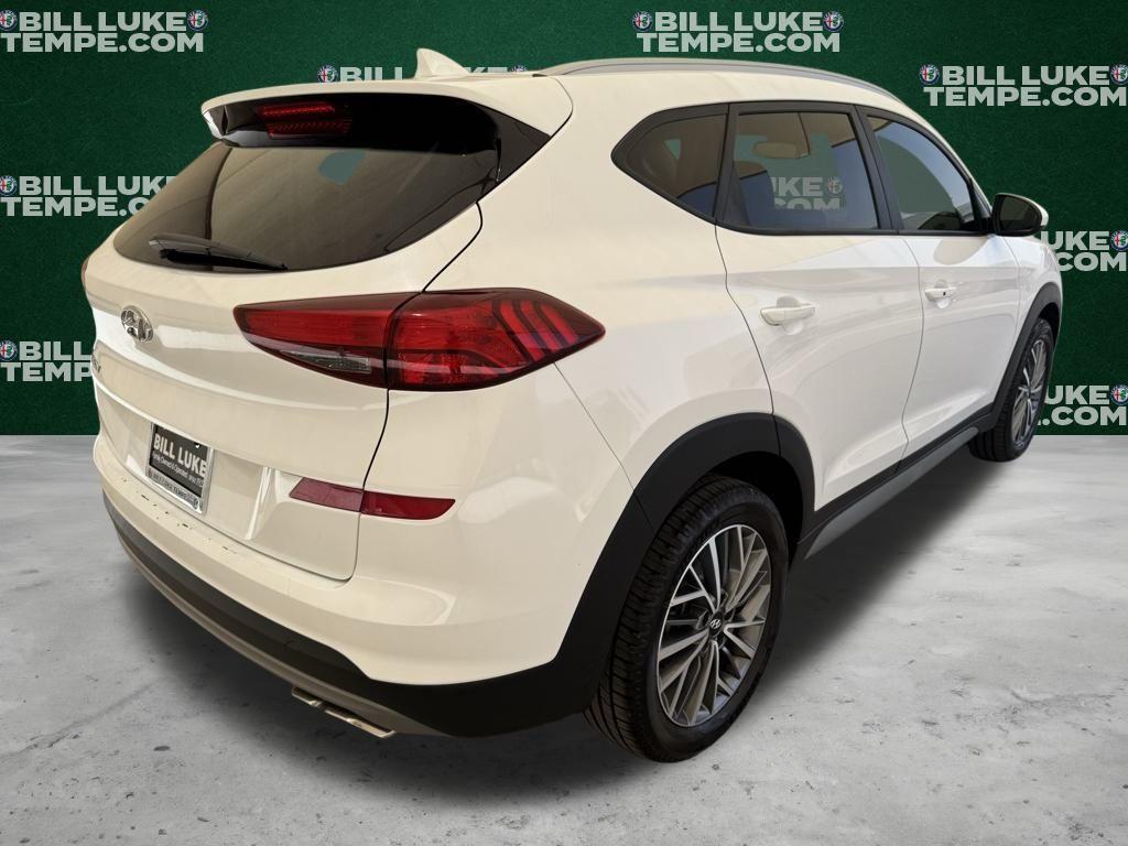 used 2020 Hyundai Tucson car, priced at $16,444