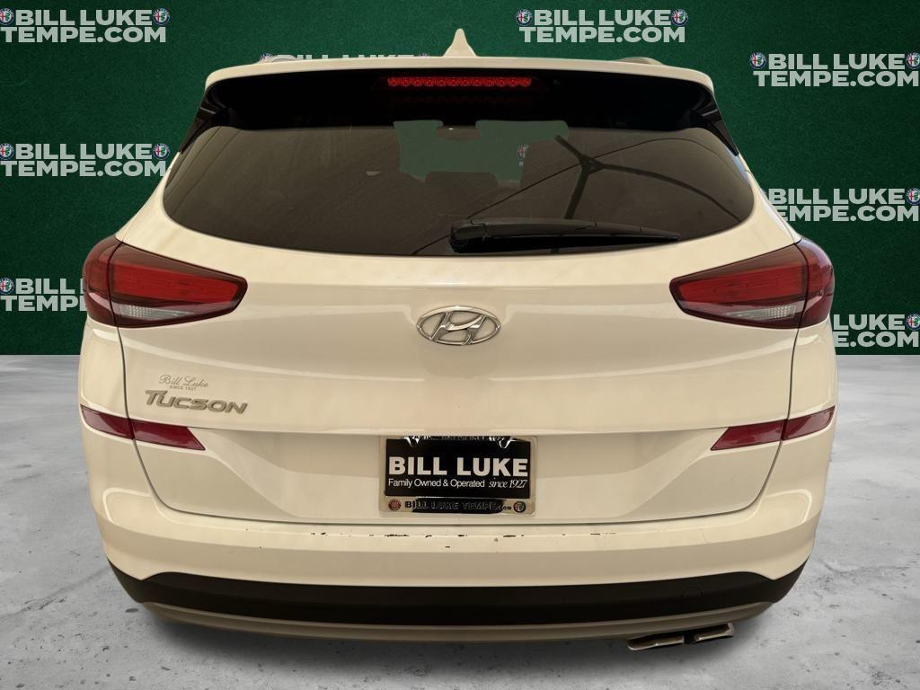 used 2020 Hyundai Tucson car, priced at $16,444