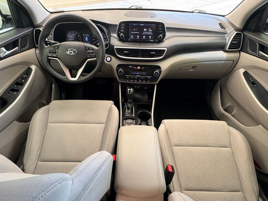 used 2020 Hyundai Tucson car, priced at $16,444