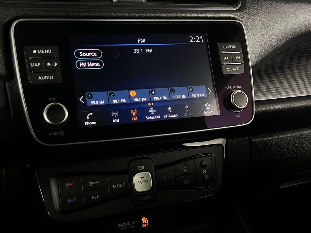 used 2024 Nissan Leaf car, priced at $17,573