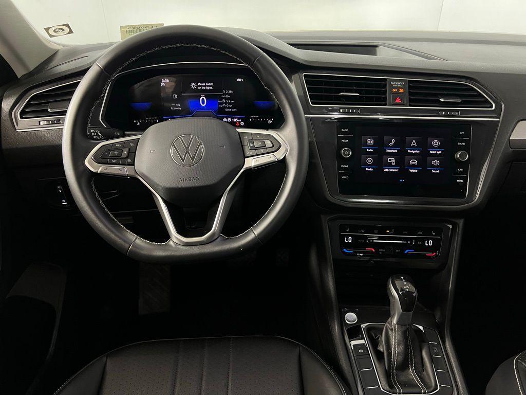 used 2023 Volkswagen Tiguan car, priced at $23,973