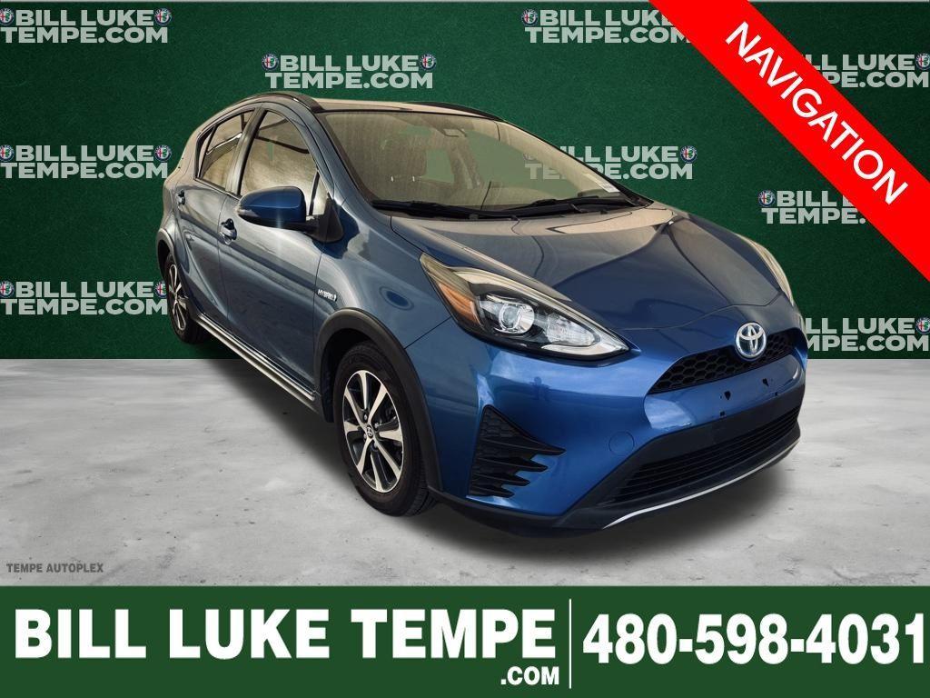 used 2018 Toyota Prius c car, priced at $18,241