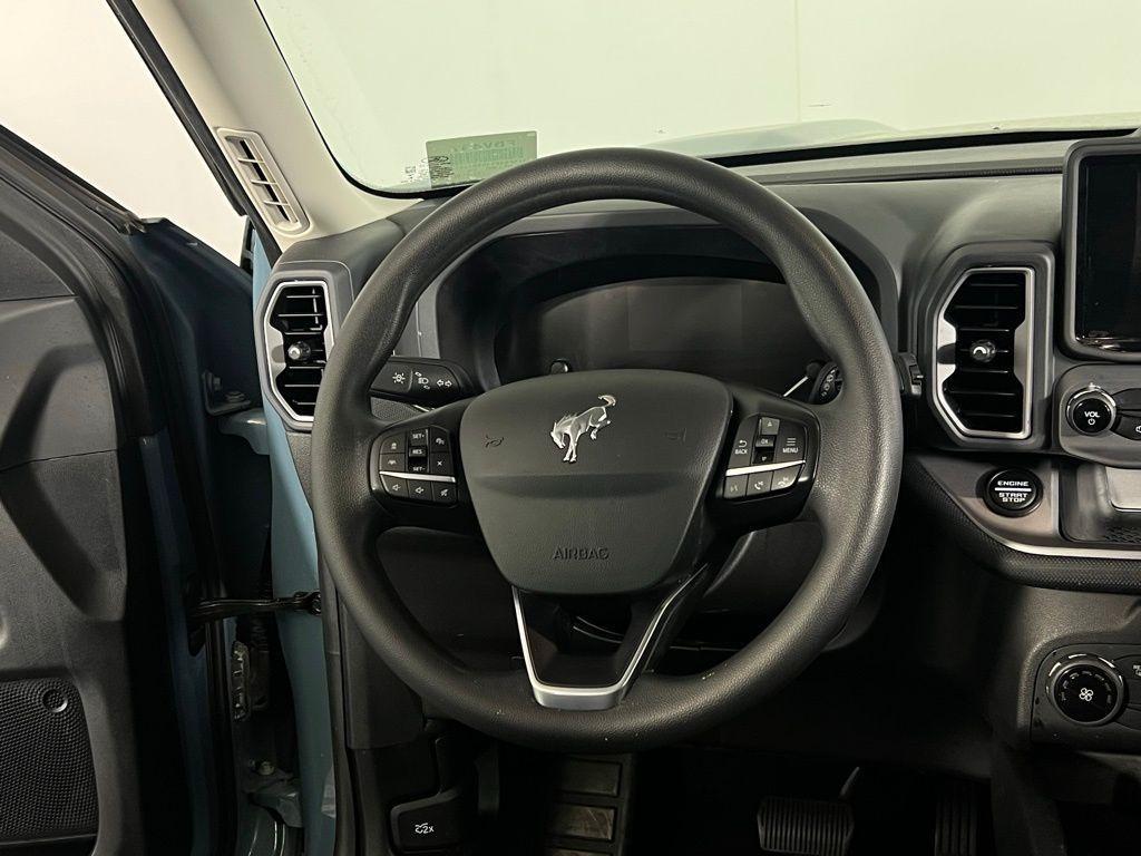 used 2022 Ford Bronco Sport car, priced at $24,273