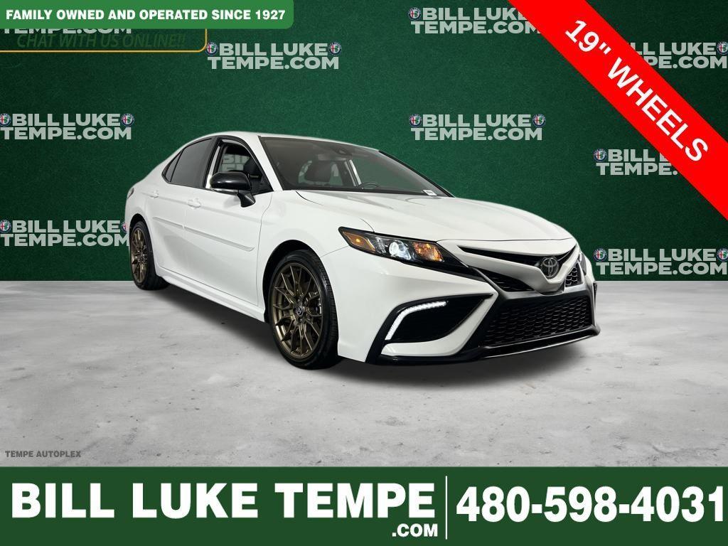 used 2023 Toyota Camry car, priced at $27,973