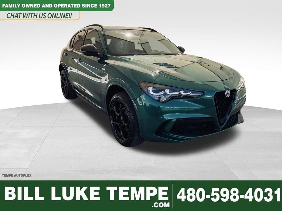 new 2024 Alfa Romeo Stelvio car, priced at $92,960