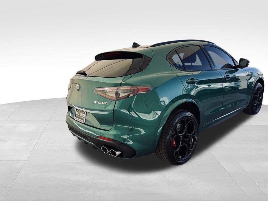 new 2024 Alfa Romeo Stelvio car, priced at $92,960