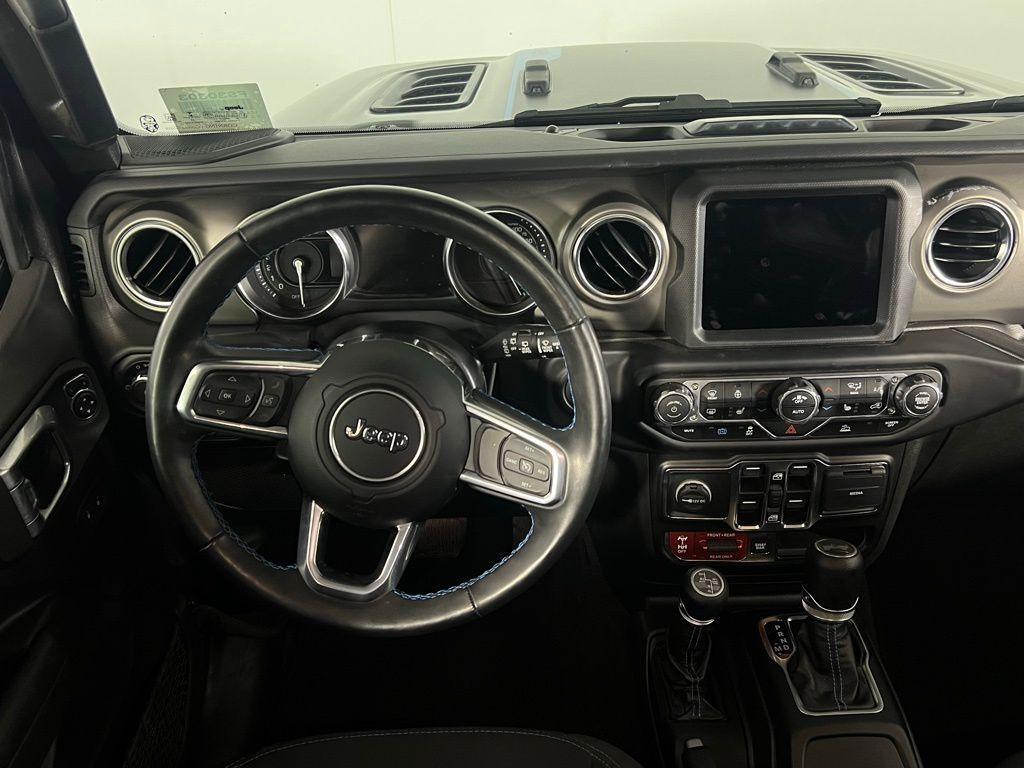 used 2022 Jeep Wrangler Unlimited 4xe car, priced at $35,973