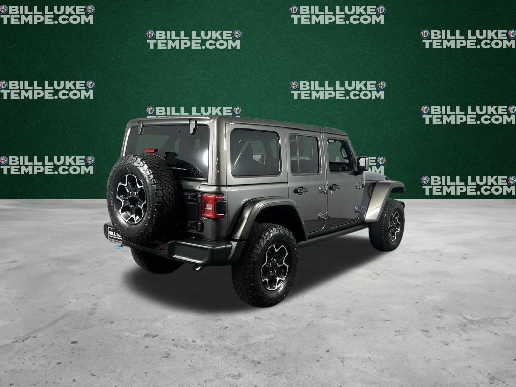 used 2022 Jeep Wrangler Unlimited 4xe car, priced at $35,973