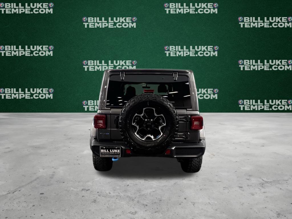 used 2022 Jeep Wrangler Unlimited 4xe car, priced at $35,973
