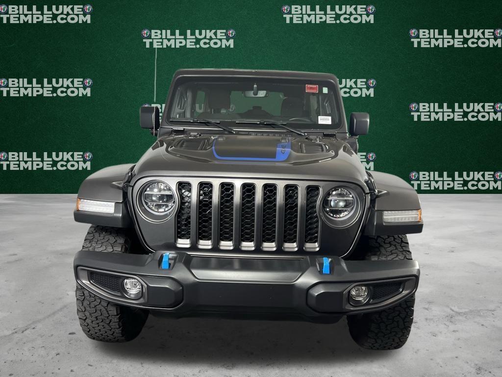 used 2022 Jeep Wrangler Unlimited 4xe car, priced at $35,973
