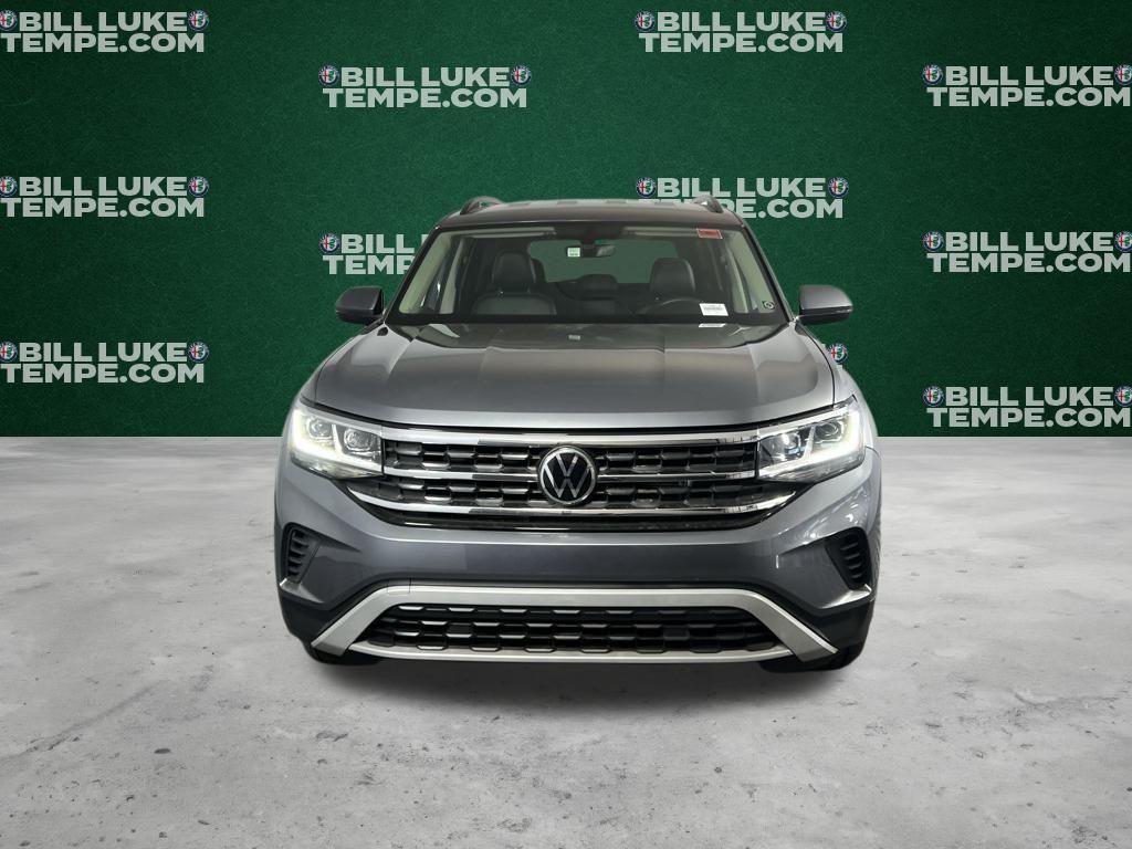used 2021 Volkswagen Atlas car, priced at $24,373