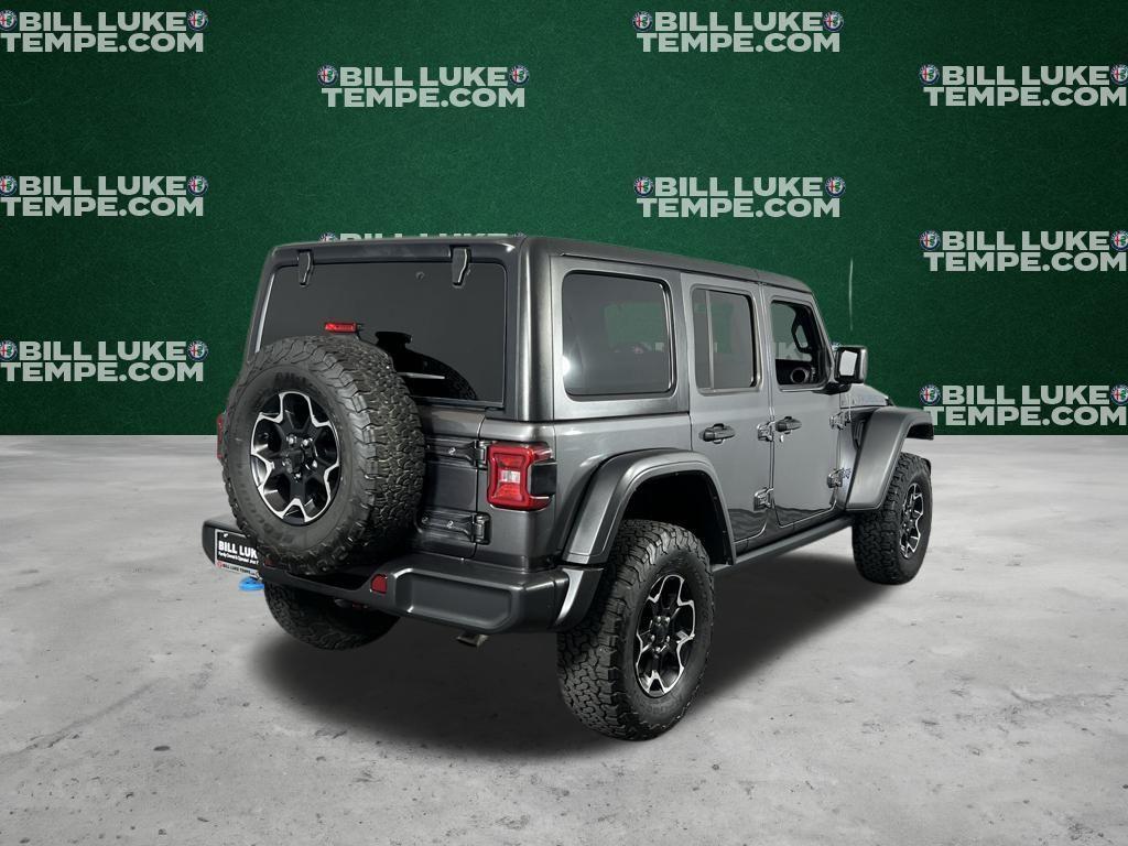 used 2022 Jeep Wrangler Unlimited 4xe car, priced at $34,973