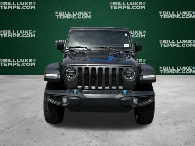 used 2022 Jeep Wrangler Unlimited 4xe car, priced at $38,073