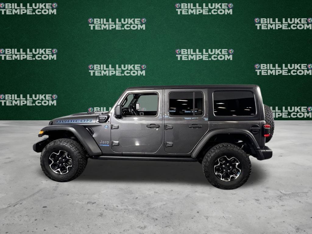 used 2022 Jeep Wrangler Unlimited 4xe car, priced at $34,973