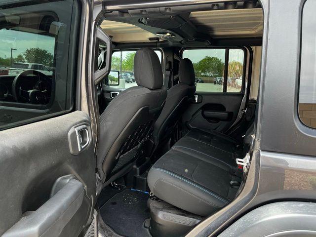 used 2022 Jeep Wrangler Unlimited 4xe car, priced at $38,073