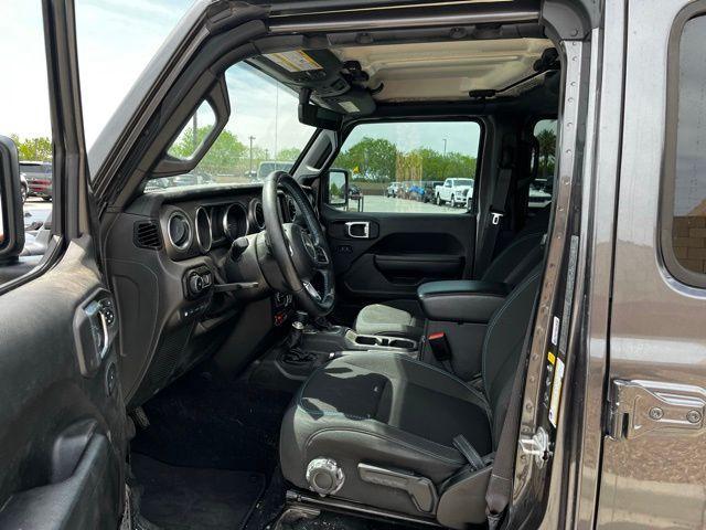 used 2022 Jeep Wrangler Unlimited 4xe car, priced at $38,073