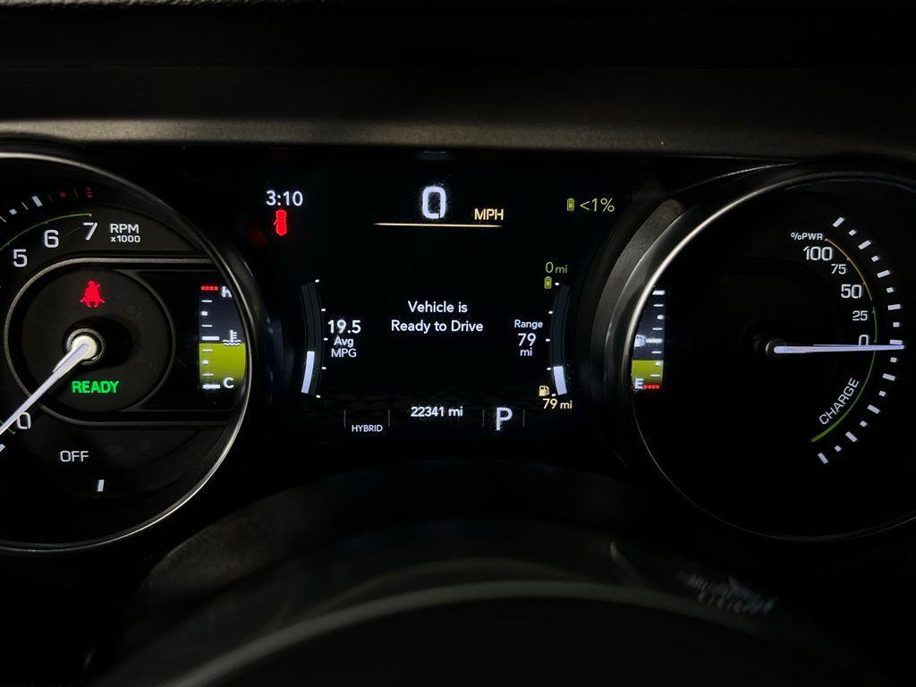 used 2022 Jeep Wrangler Unlimited 4xe car, priced at $34,973