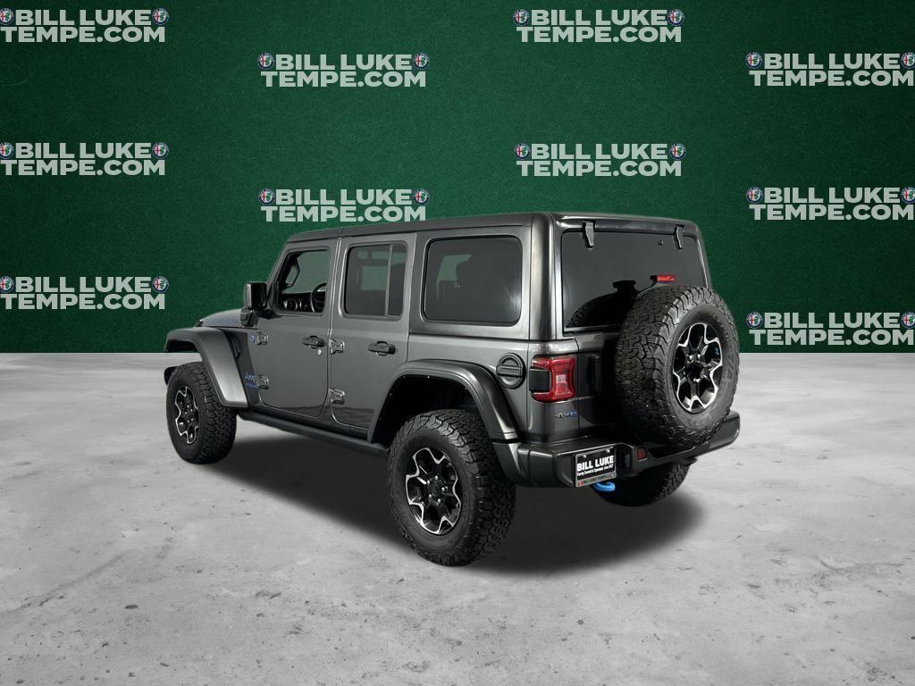 used 2022 Jeep Wrangler Unlimited 4xe car, priced at $34,973