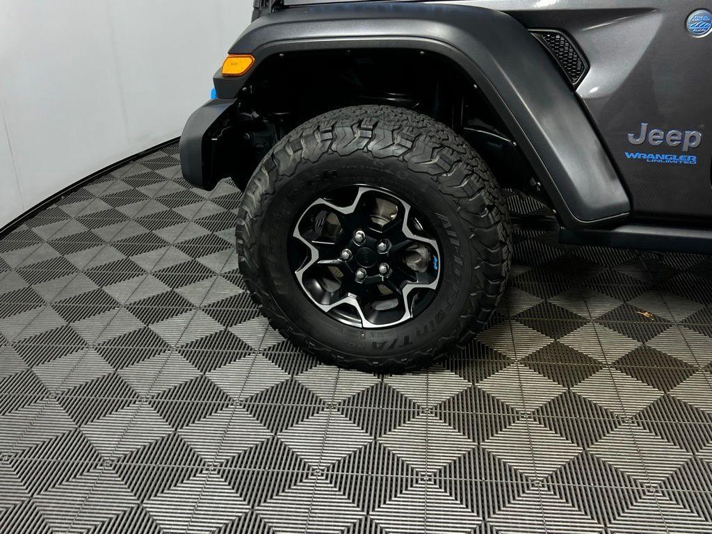 used 2022 Jeep Wrangler Unlimited 4xe car, priced at $34,973