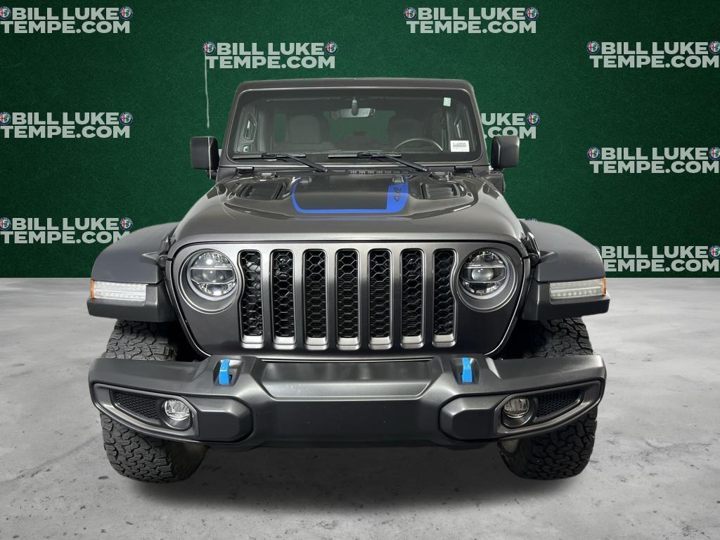 used 2022 Jeep Wrangler Unlimited 4xe car, priced at $34,973