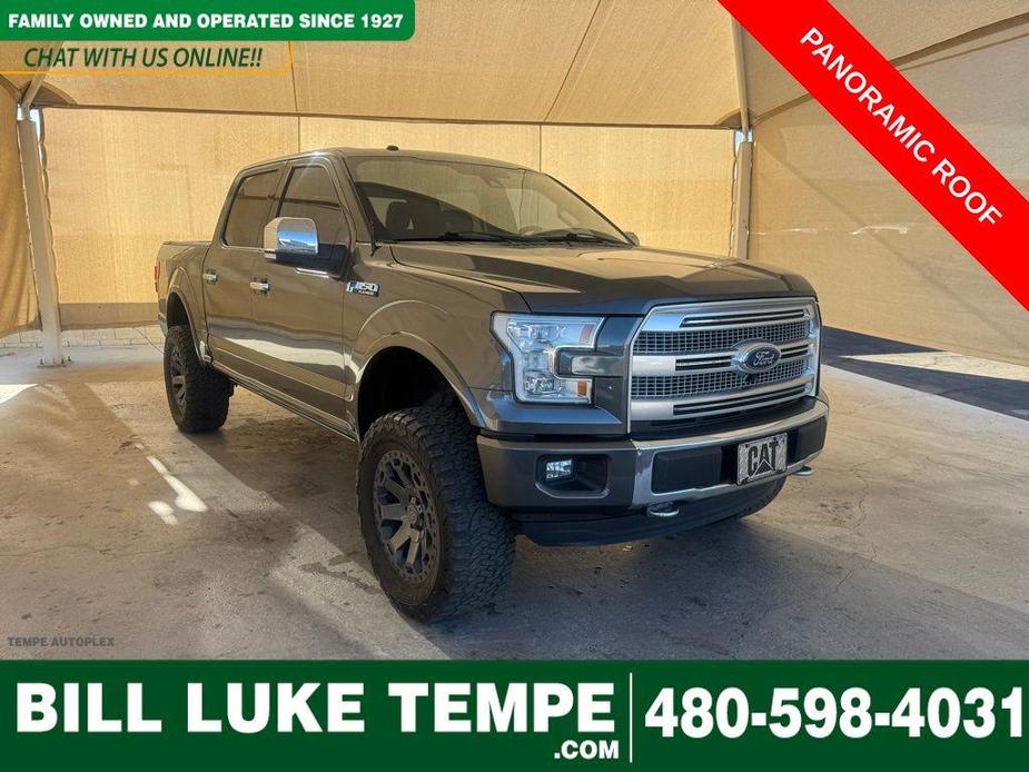 used 2016 Ford F-150 car, priced at $27,956