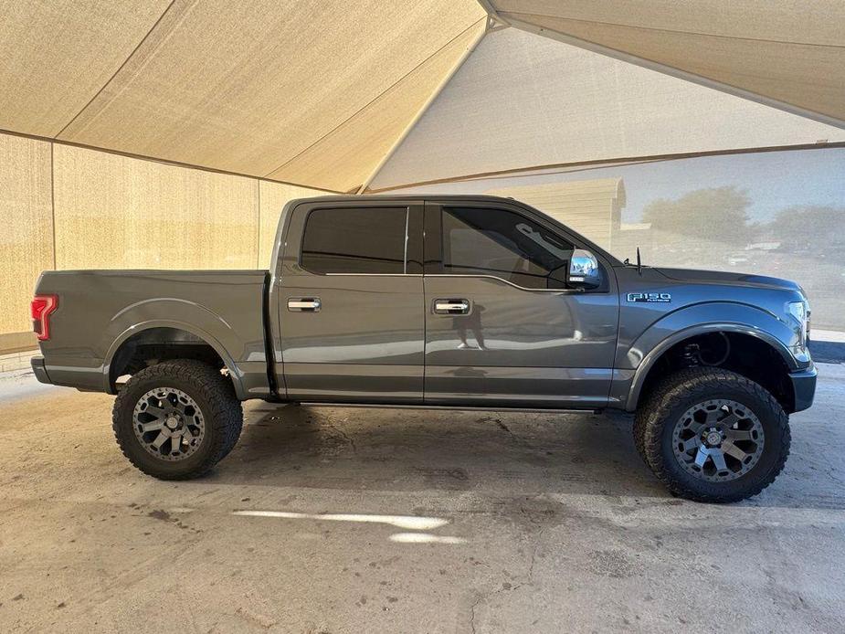 used 2016 Ford F-150 car, priced at $27,956