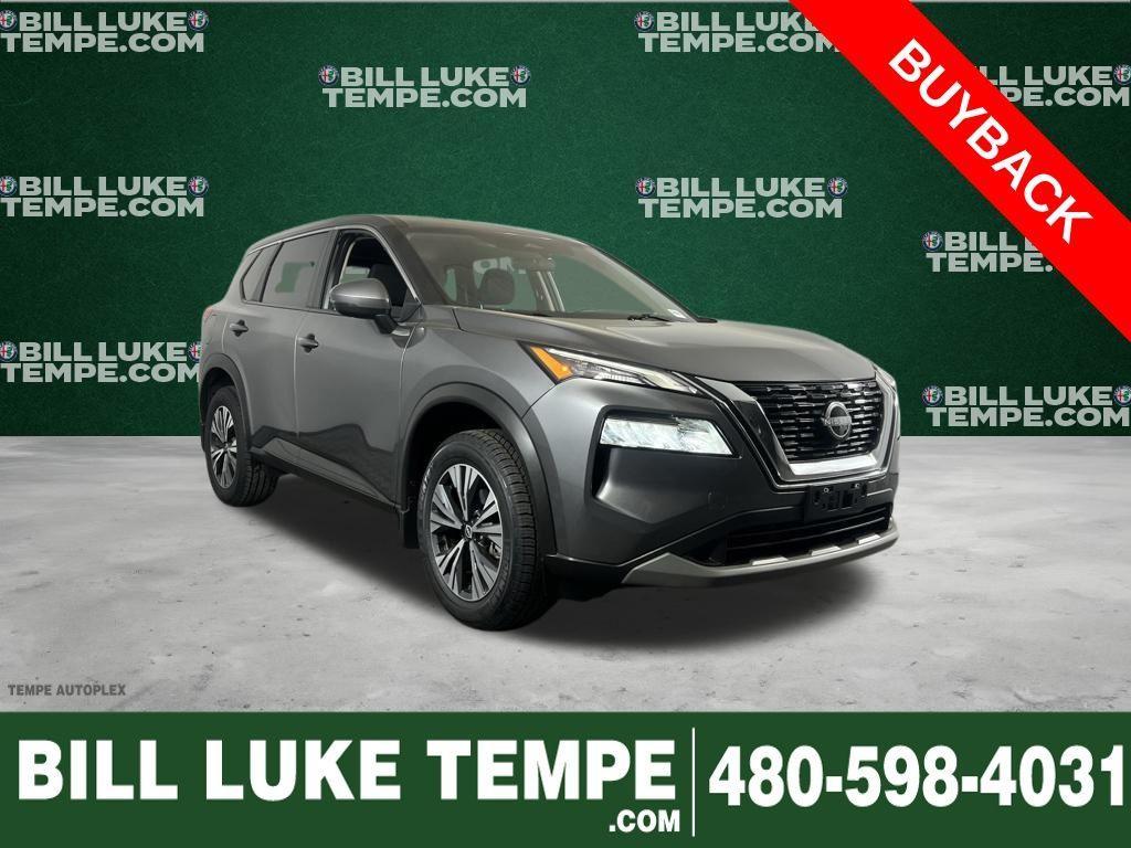 used 2022 Nissan Rogue car, priced at $19,275