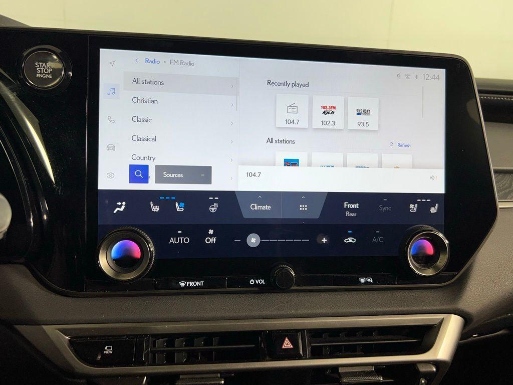 used 2023 Lexus RX 350 car, priced at $41,473