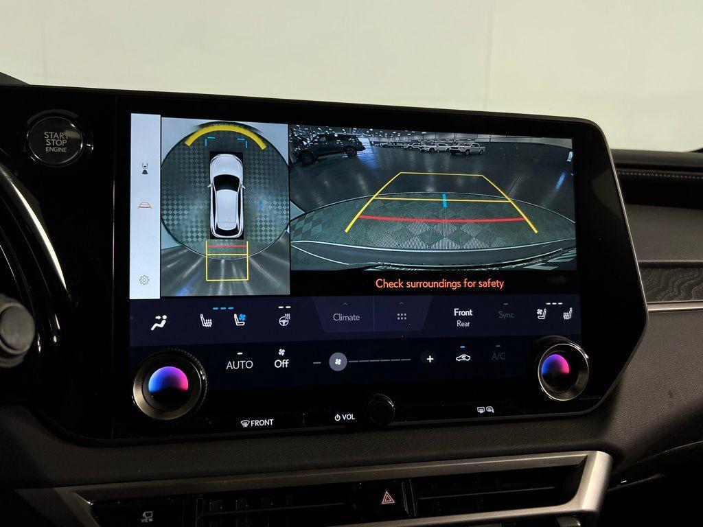 used 2023 Lexus RX 350 car, priced at $41,473