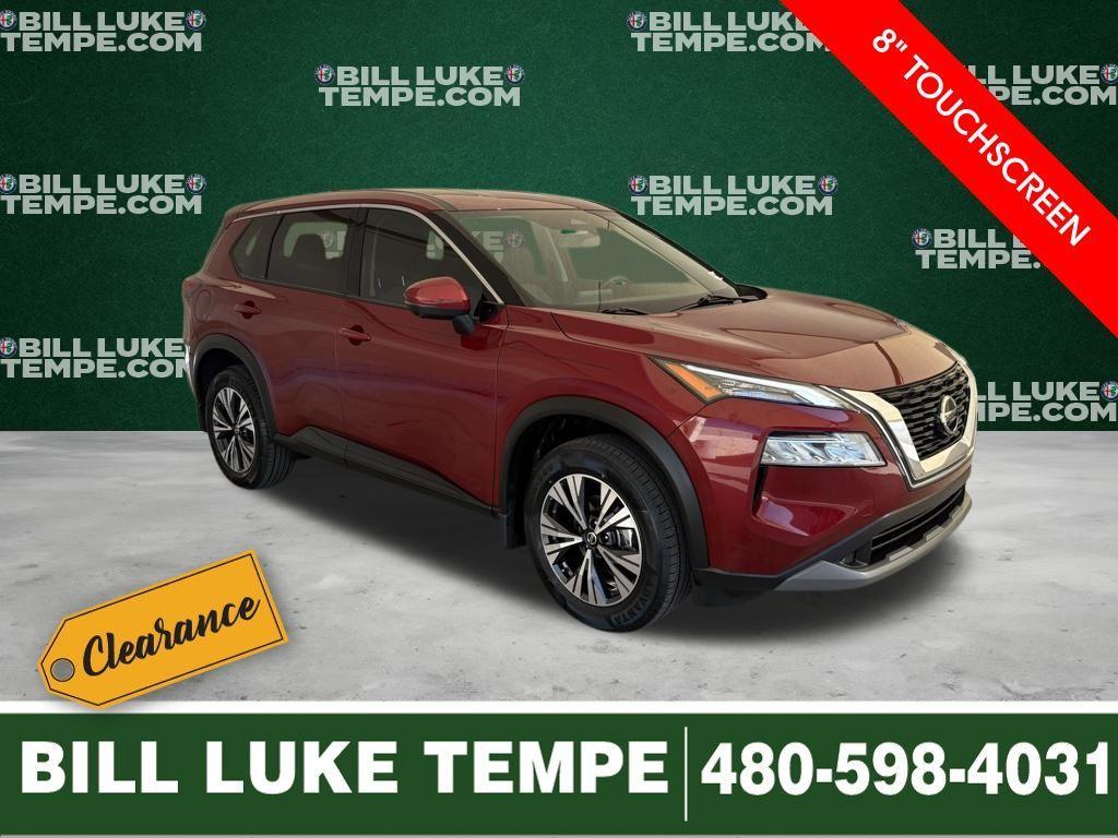 used 2021 Nissan Rogue car, priced at $20,987