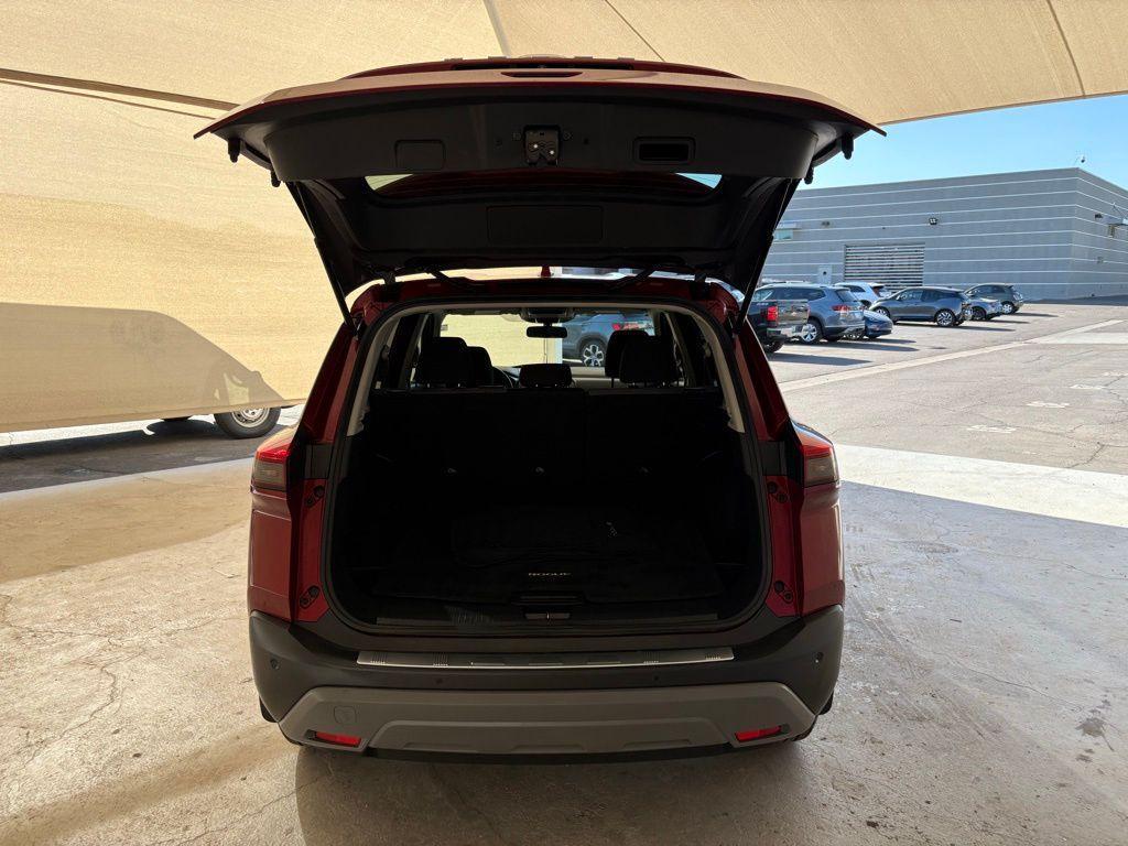 used 2021 Nissan Rogue car, priced at $20,987