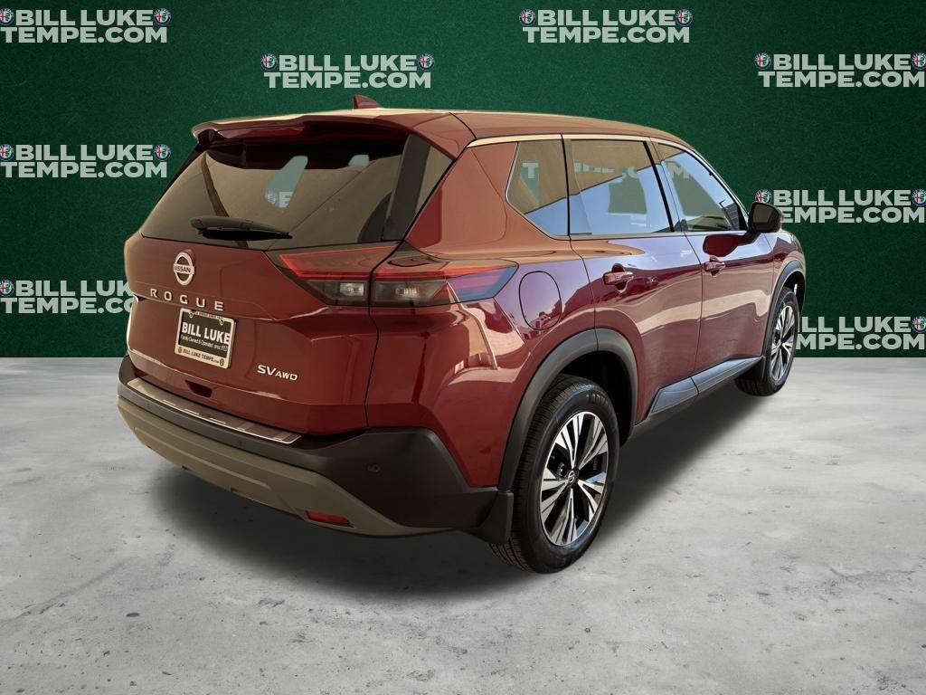 used 2021 Nissan Rogue car, priced at $20,987